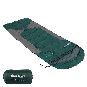 Saco de Dormir Freedom -1,5°C a -3,5°C Vd/Cz Térmico Nautika