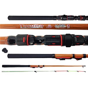 Vara Para Molinete Ultra Light Tucumã 1,50mts 2P - Xingu