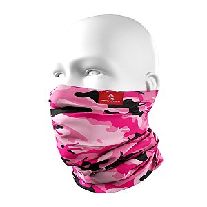 Buff Tube Neck Elastic Mask Cor 15 Matadeira