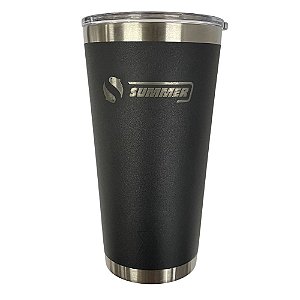 Copo Térmico Com Tampa 473ml Summer