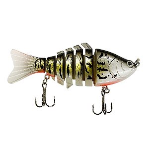 Isca Artificial Lambari Articulado Ligeira 10cm 15g Xingu