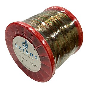 Linha de Nylon Multicolor 0,40mm 250g Deyu