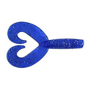 Isca Soft Artificial Matadeira Grub Duplo Cor:02