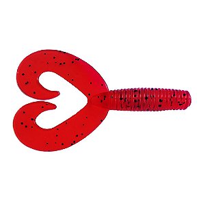 Isca Soft Artificial Matadeira Grub Duplo Cor:04