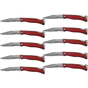 12pçs Canivete Chaveiro De Bolso Caça Pesca XV2845 Xingu