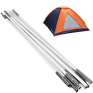Conjunto De Varetas Para Barraca Panda 4 NTK