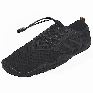 Tenis Sapatilha Aquatek Preto Nautika 35 ao 44