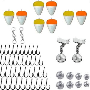 Kit Acessorios de Pesca 1.0 Cartela Summer