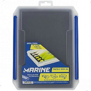 Estojo Pesca Marine MTB255J Para Isca Artificial Com E.V.A