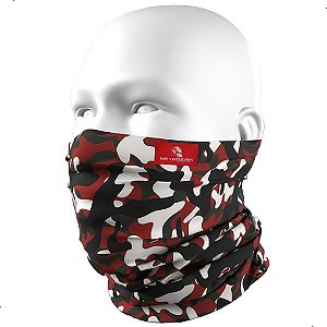 Buff Tube Neck Elastic Mask Cor 07 Matadeira