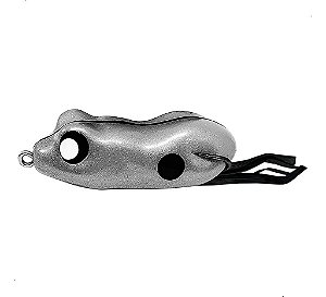 Isca Artificial Frog Monster.Z 60 - Metallic Chumbo Matadeira