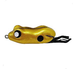 Isca Artificial Frog Monster.Z 60 - Metallic Ouro Matadeira