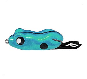 Isca Artificial Frog Monster.Z 70 - Metallic Turquesa Matadeira