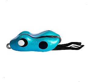 Isca Artificial Monster Frog - Metallic Turquesa Matadeira