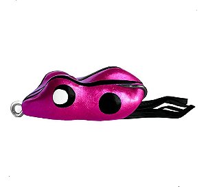 Isca Artificial Monster Frog - Metallic Magenta Matadeira
