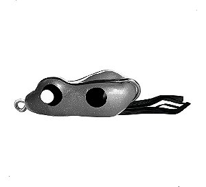 Isca Artificial Monster Frog - Metallic Chumbo Matadeira