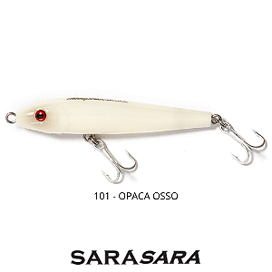 Isca Artificial Nakamura Sara Sara 120 Superficie Lucky 22g - Diversas Cores