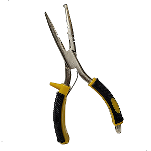 Alicate de Pesca Bico Para Split Ring 7' XV2441 Xingu