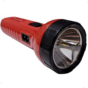 Lanterna Super Led 3W C/Cabo Carregador 2 Níveis de Luz