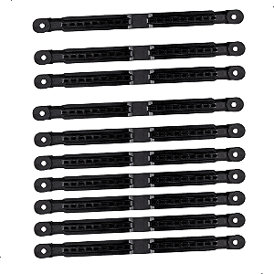 10pçs Enrolador de Linhas Para Vara de Mão 11cm (P)