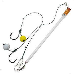Chuveirinho Para Pastilha Com Bolinha E.V.A Carpa - Summer