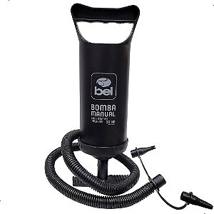 Bomba De Ar Manual Para Inflaveis 30cm Bel