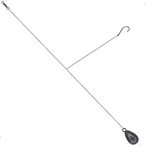 Chicote De Pesca Para Robalo Corvina Pescada Com Isca Natural e Viva