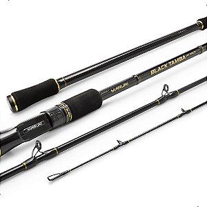 Vara Para Carretilha Black Tamba Pro C-802H 30-60lb 2,40m Maruri