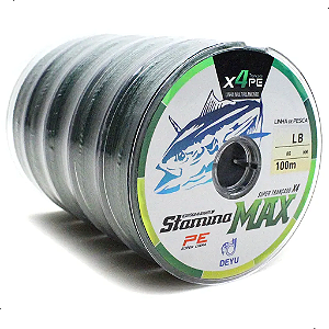 5pçs Linha Multifilamento Max X4 100m Deyu