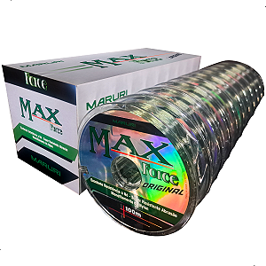 10pçs Linha Monofilamento Max Force 100m - Maruri