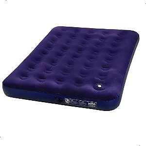 Colchão Inflavel Multi-Uso Casal Com Inflador Mor