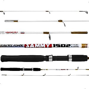 Vara Para Molinete Sammy 1502 1,50m 4-12lb Albatroz