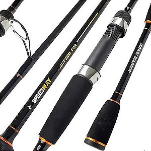 Vara Albatroz Speedway Molinete Ação Rápida 1,80m 02-06lbs