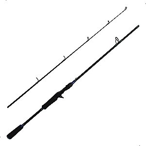 Vara Para Carretilha Xingu Black Bass 1,65m 4-8kgs
