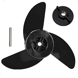 Helice Motor Elétrico Phantom 44 E 54lb 3 Pás Marine Sports