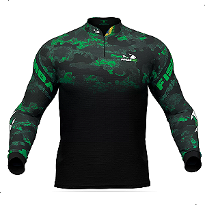 Camisa de Pesca Com Proteção UV Tamba 07 Presa Viva