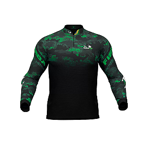 Camisa de Pesca Com Proteção UV Tamba 07 Presa Viva - Infantil