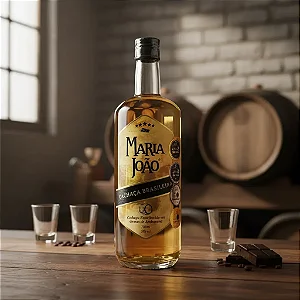 Cachaça Maria Joao Envelhecida Amburana 700ml Alambique
