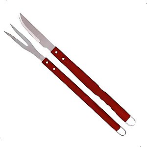 Conjunto Para Churrasco 2pçs Mor