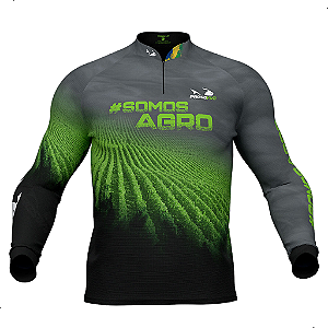 Camisa Com Proteção UV Somos Agro 07 Presa Viva