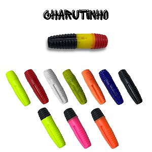 Isca Artificial Soft Charutinho - Escolha a Cor