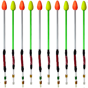 Dedo Duro Ponteira Inteligente Para Pesca 10pçs - Com Boia