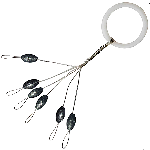 Stopper Em E.V.A. Para Proteção De Nós - Cart. 6 Pçs