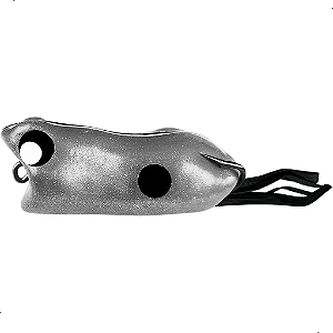 Isca Artificial Frog Monster Popper - Mettalic
