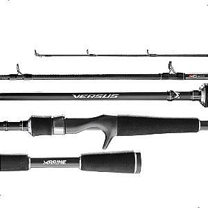 Vara Para Carretilha Versus C602MHF 1,83m 12-25lb Marine