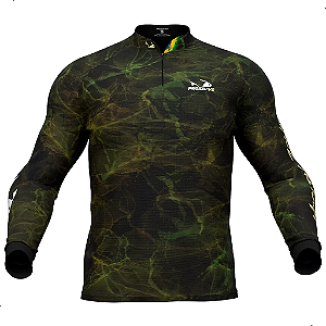 Camisa de Pesca Com Proteção UV Traíra 08 - Presa Viva