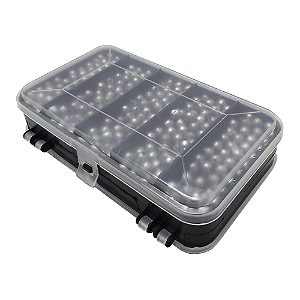 Kit Estojo Com Chumbadas P/Pesca 100 Unidades