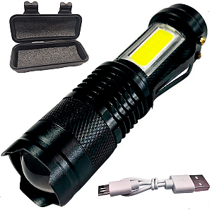 Lanterna Led Recarregavel Ecooda EC6318