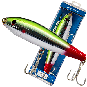 Isca Artificial Sara Sara 120 Holografica - Lucky By Nakamura