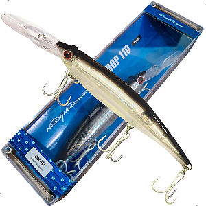 Isca Artificial Drop 110 Holográfica - Lucky By Nakamura